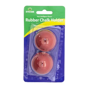 Pool Snooker Billard Rubber Chalk Holder 2-pack