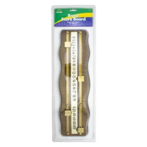 Brass Billiard Score Board