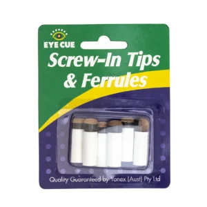 6x Screw In Tips & Ferrules