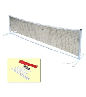 Eye Cue Portable Tennis Net & Post Set - 3m
