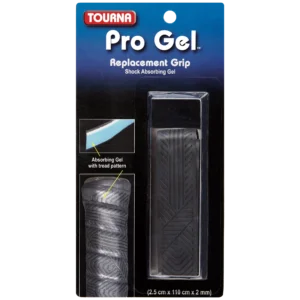 Tourna Pro Gel Replacement Grip Black