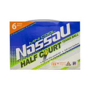 Nassau Half Court Tennis Balls