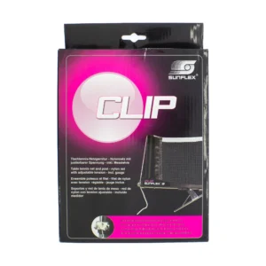 Sunflex Clip Table Tennis Net & Post Set