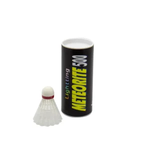 Meteorite 500 3-pack of Plastic Badminton Shuttles