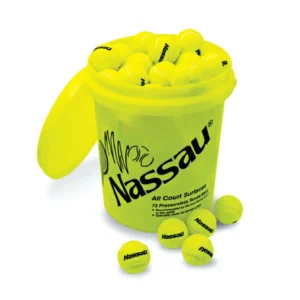 Pressureless Tennis Balls